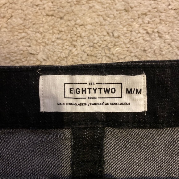 Midi bluenotes Jean skirt - Picture 5 of 5